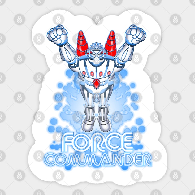 Force Commander Sticker by Doc Multiverse Designs